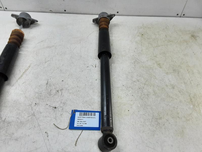 SCHOKBREKER ACHTER RECHTS Skoda FABIA (NJ) MK3 10/14 -9/18