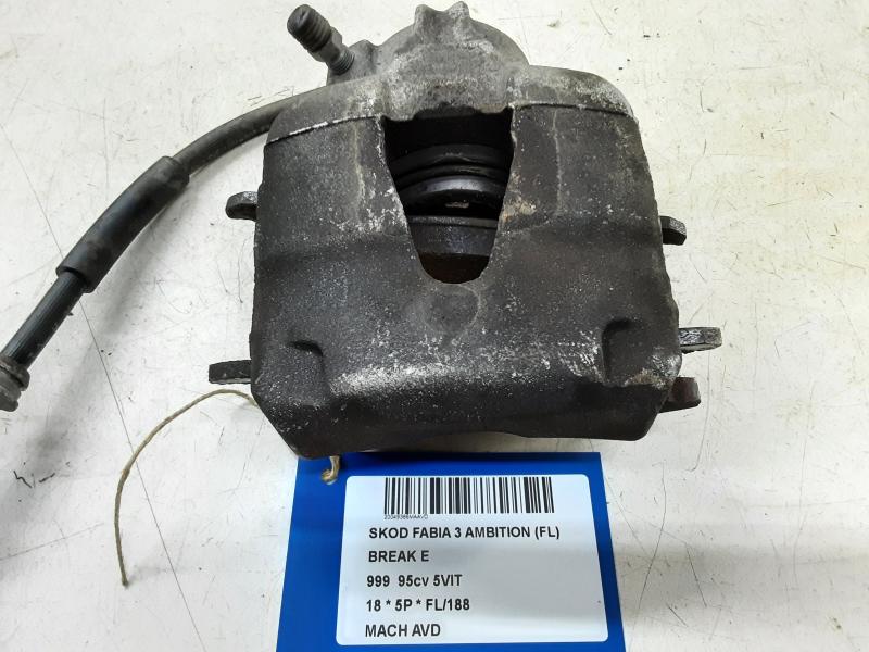 REMKLAUW VOOR RECHTS Skoda FABIA (NJ) MK3 10/14 -9/18