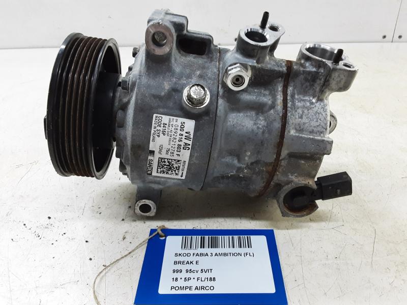 AIRCO PUMP Skoda FABIA (NJ) MK3 10/14 -9/18
