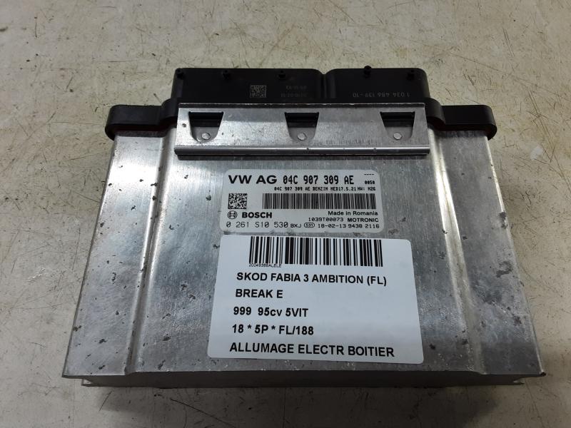 ONTSTEKINGSMODULE Skoda FABIA (NJ) MK3 10/14 -9/18