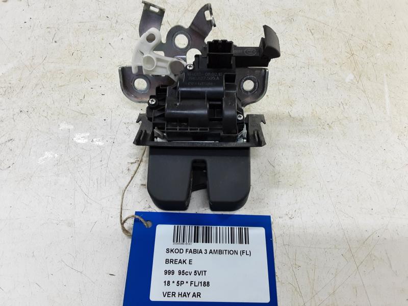 CENTRALE VERGRENDELING ACHTERKLEP Skoda FABIA (NJ) MK3 10/14 -9/18