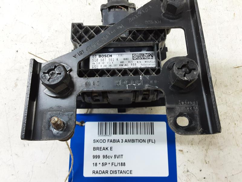 AFSTANDS SENSOR Skoda FABIA (NJ) MK3 10/14 -9/18