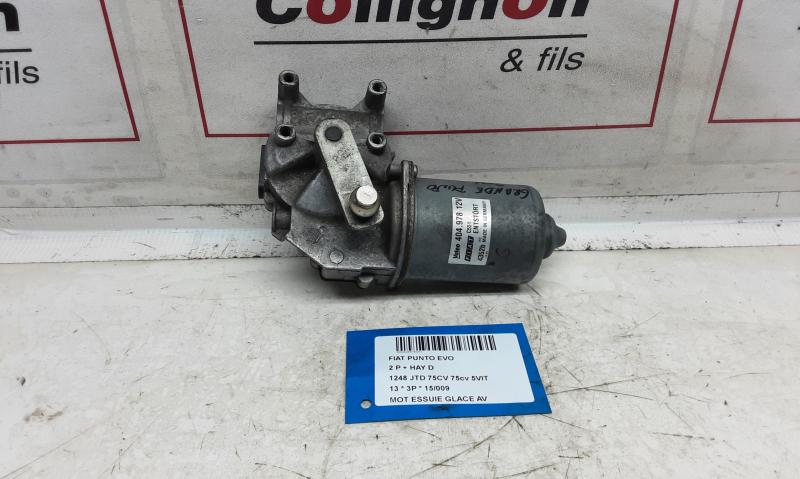 WIPER MOTOR FRONT Fiat PUNTO 1/12+