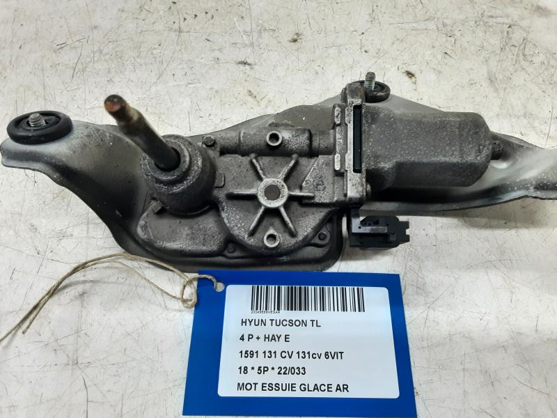 MOTEUR D'ESSUIE-GLACE ARRIERE Hyundai TUCSON (2) 09/15 - 09/18