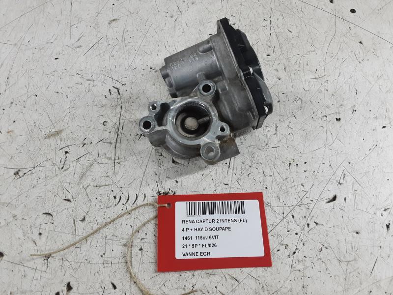 VANNE EGR Renault CAPTUR (2) 01/20+