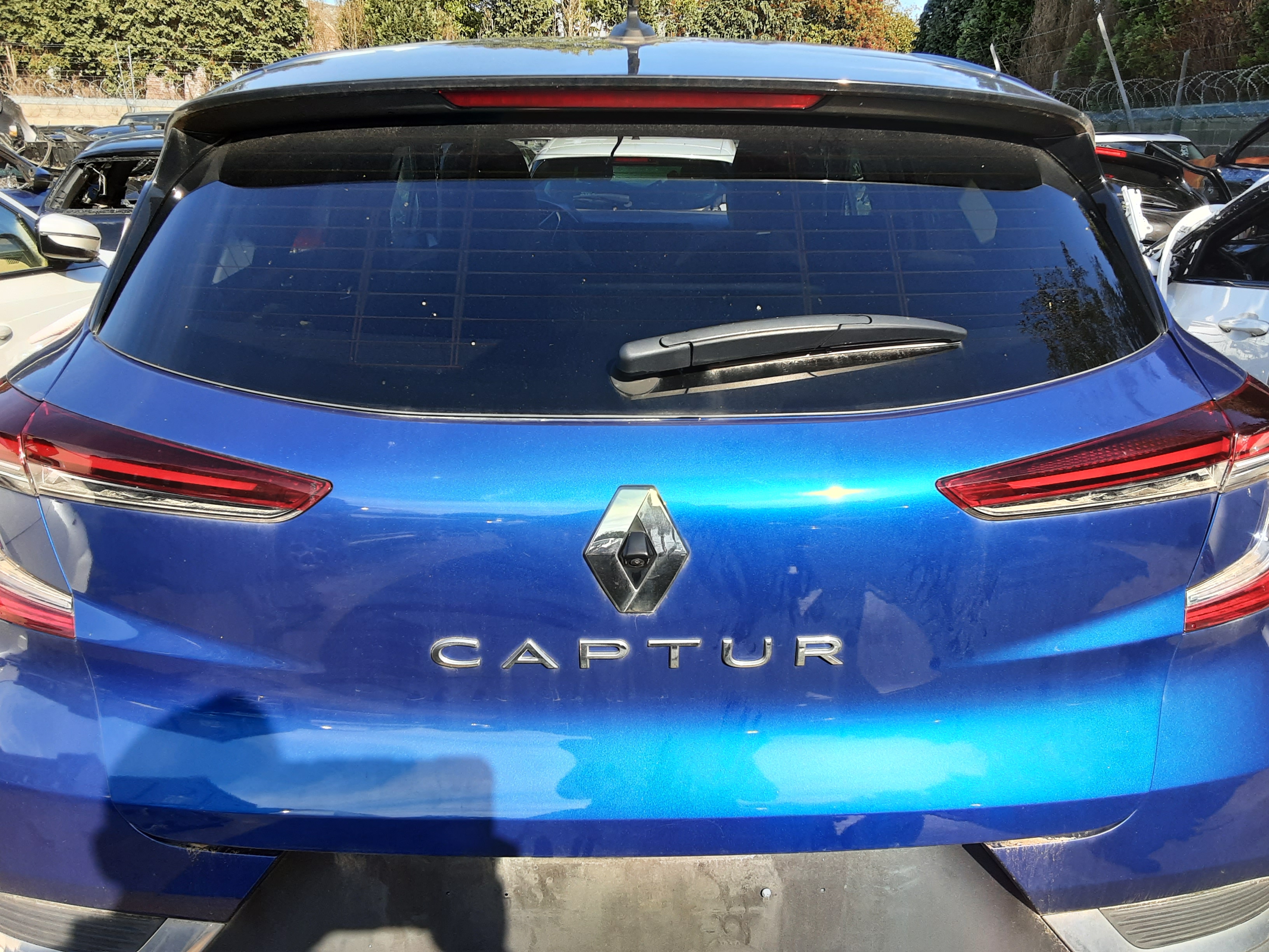 ACHTERKLEP Renault CAPTUR (2) 01/20+