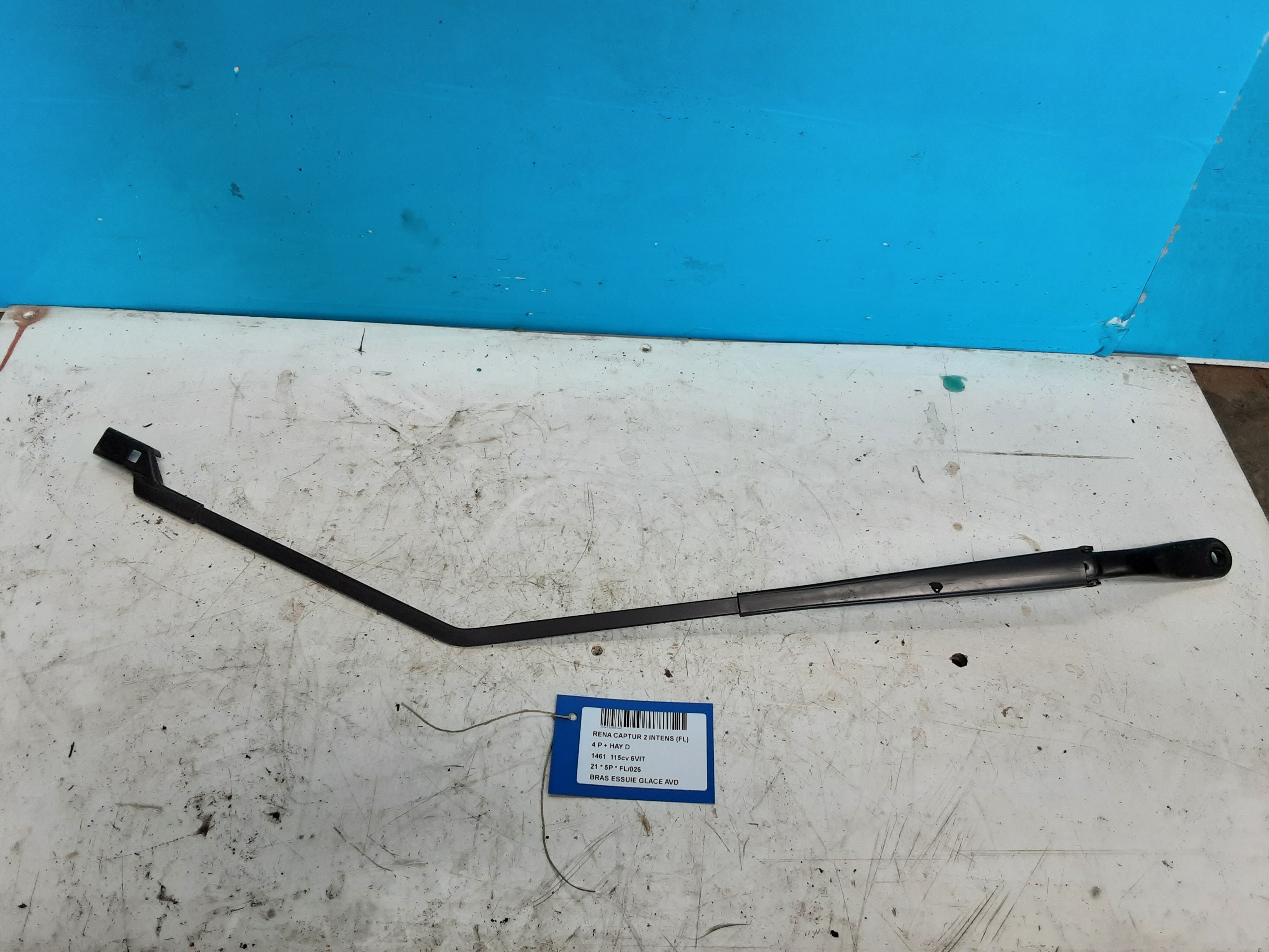 RUITENWISSERARM RECHTS VOOR Renault CAPTUR (2) 01/20+