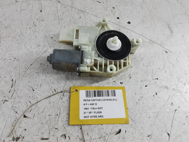 MOTOR RUITMECHANISME ACHTER LINKS Renault CAPTUR (2) 01/20+