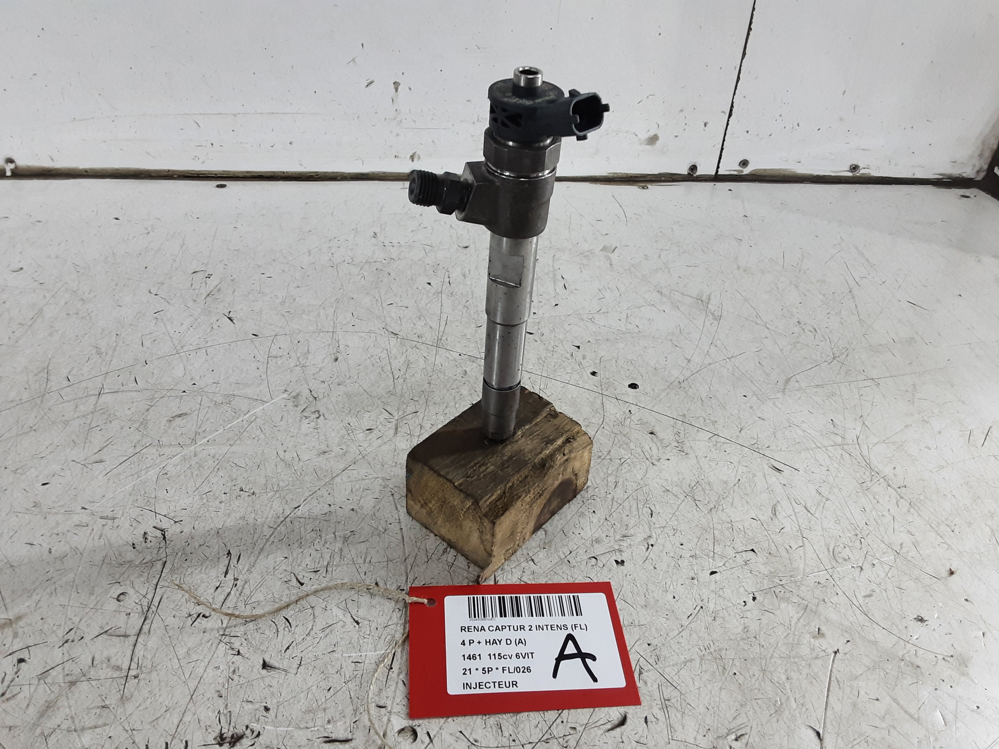 INJECTEUR Renault CAPTUR (2) 01/20+