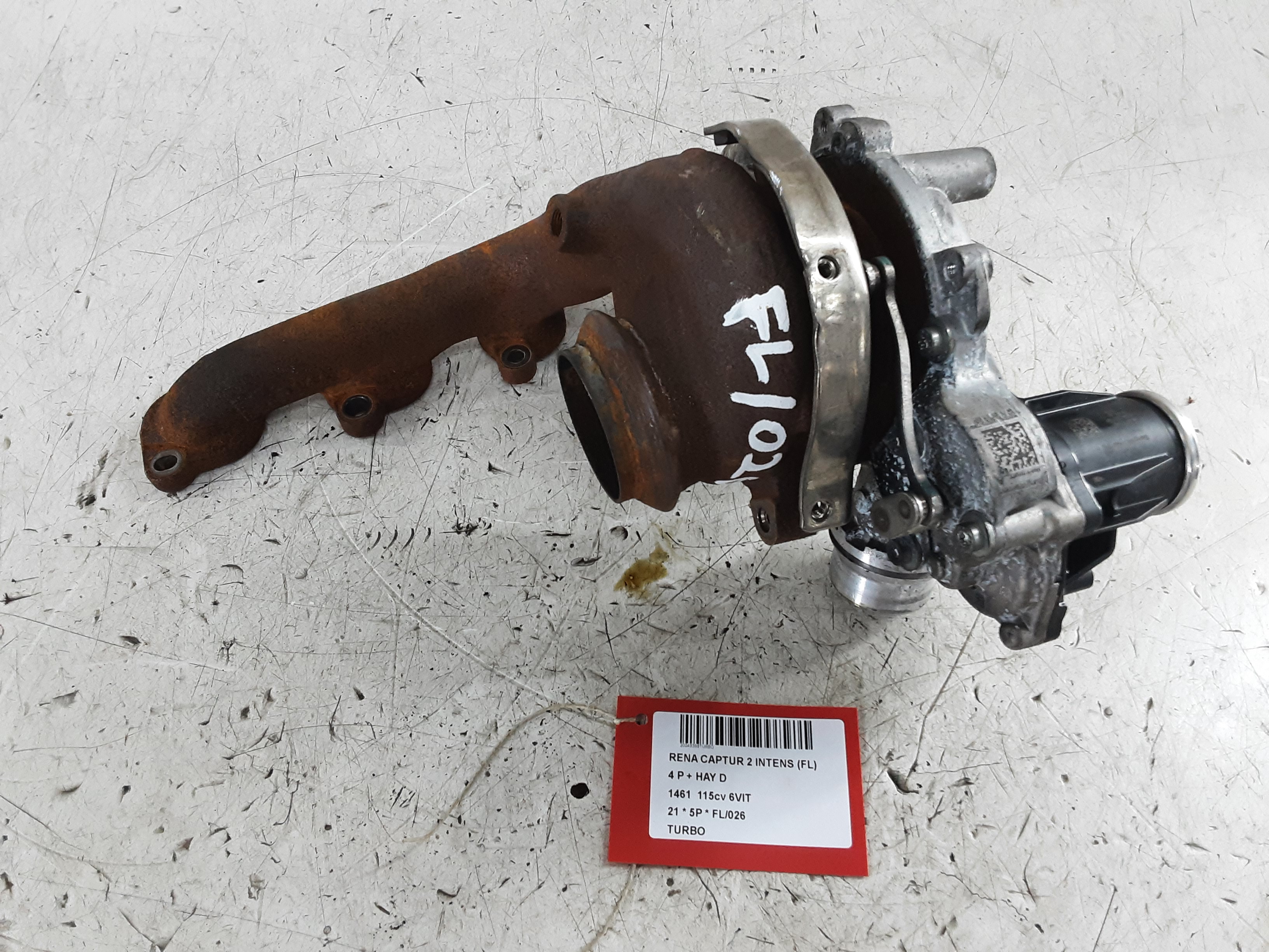 TURBO Renault CAPTUR (2) 01/20+