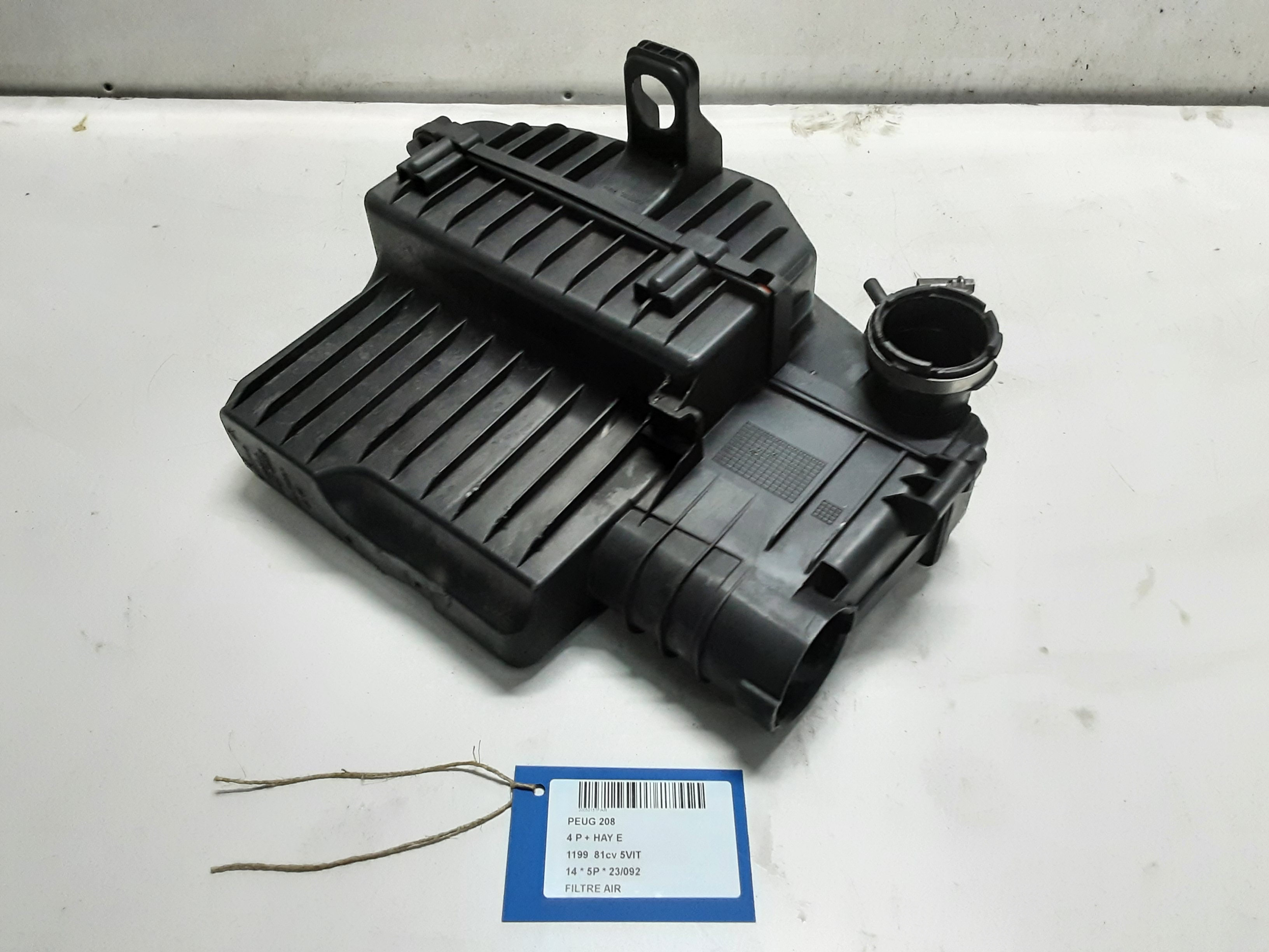 LUCHTFILTER Peugeot 208 3/12 - 7/15