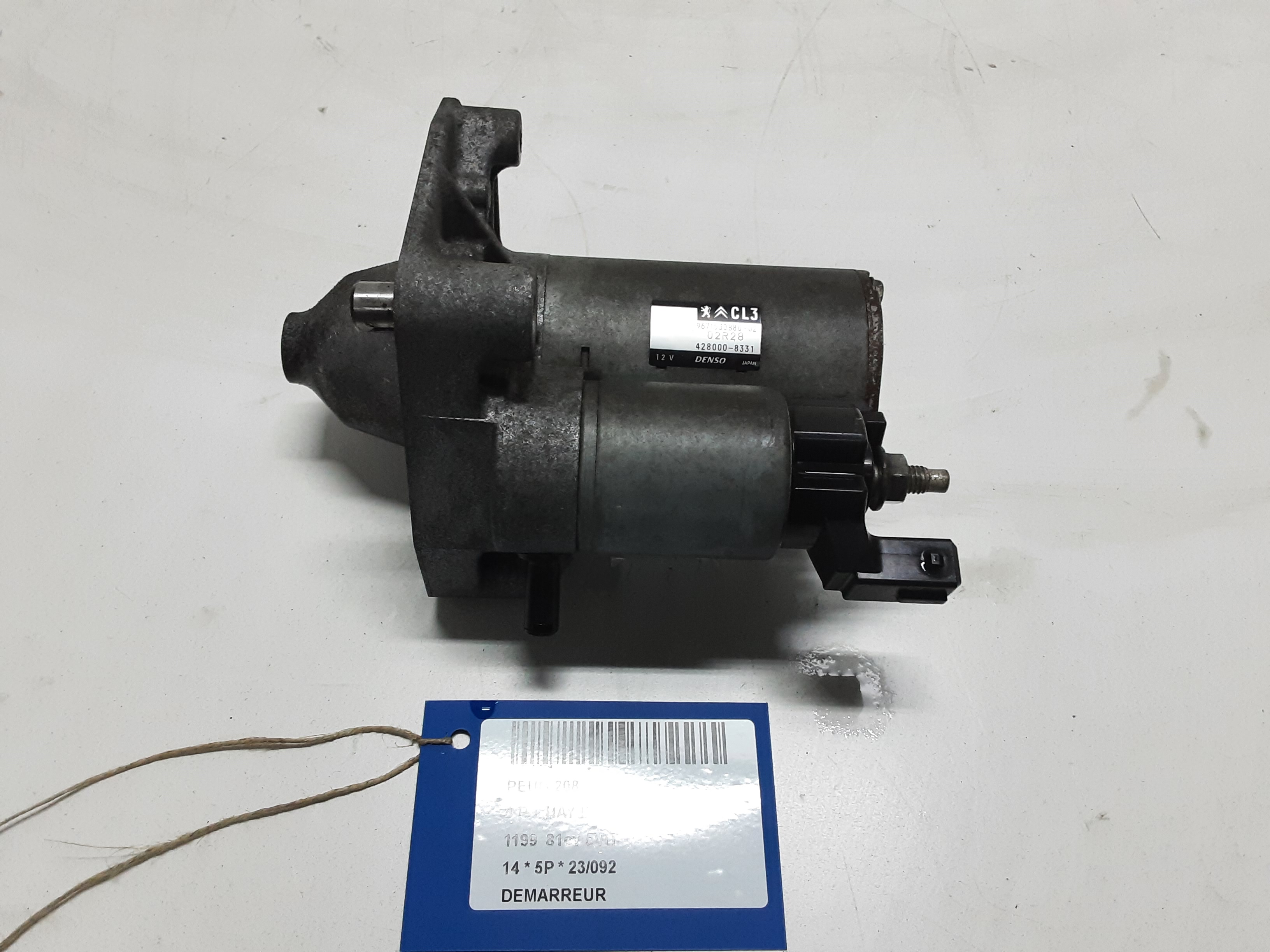 STARTMOTOR Peugeot 208 3/12 - 7/15