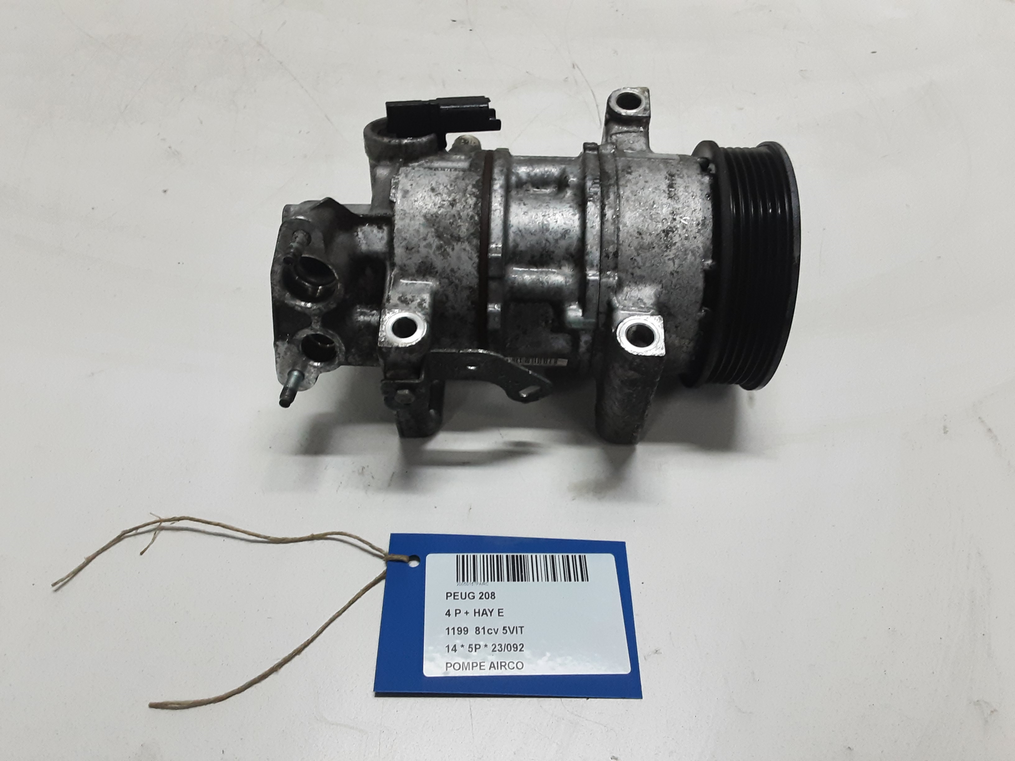 POMPE D&#039;AIRCO Peugeot 208 3/12 - 7/15