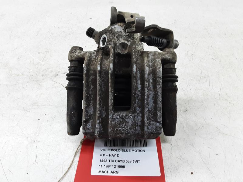 REMKLAUW ACHTER LINKS Vw POLO (6R) 6/09 - 4/14