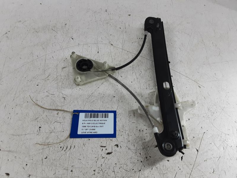 RUITMECHANISME ACHTER RECHTS Vw POLO (6R) 6/09 - 4/14