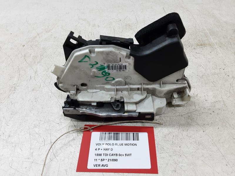 VERGRENDELING VOOR LINKS Vw POLO (6R) 6/09 - 4/14