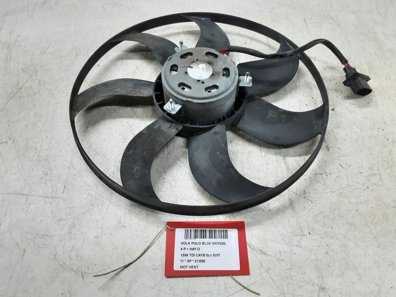 MOTEUR DE VENTILATEUR Vw POLO (6R) 6/09 - 4/14