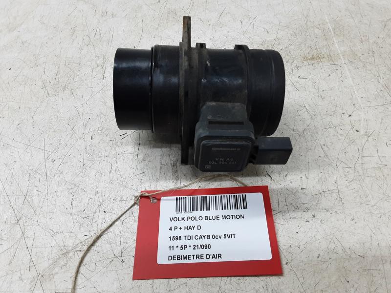 LUCHTHOEVEELHEIDSMETER Vw POLO (6R) 6/09 - 4/14