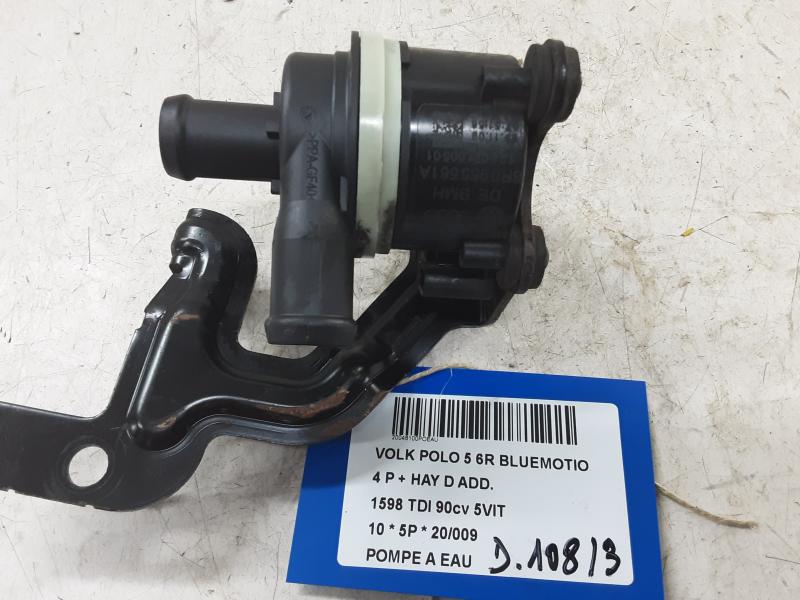 POMPE A EAU Vw POLO (6R) 6/09 - 4/14