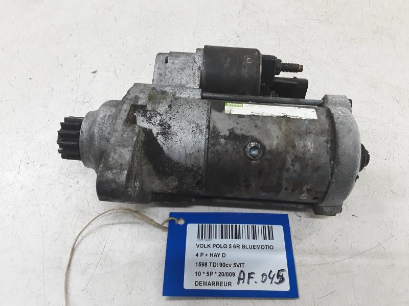 ANLASSER Vw POLO (6R) 6/09 - 4/14