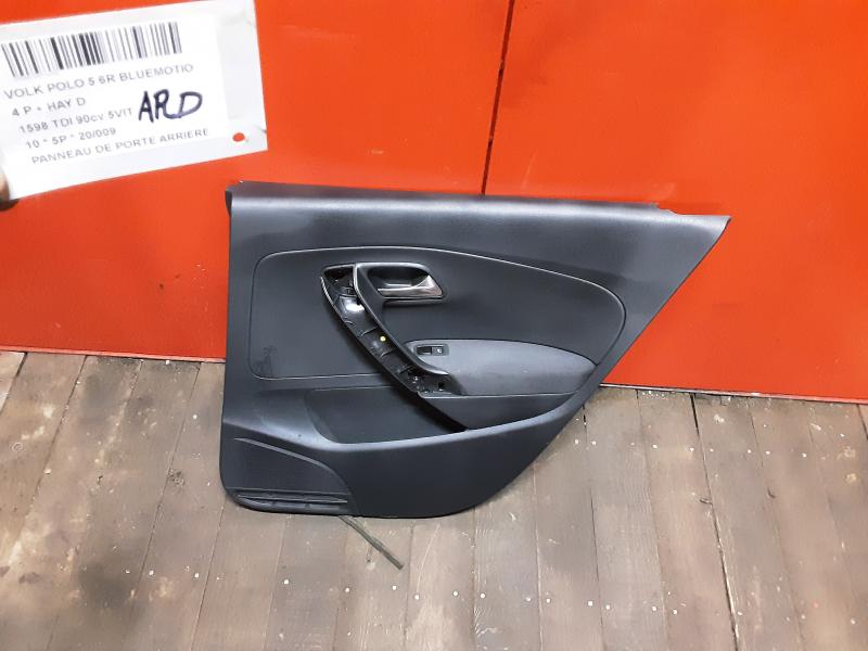 TÜRSCHILD RECHTS HINTEN Vw POLO (6R) 6/09 - 4/14