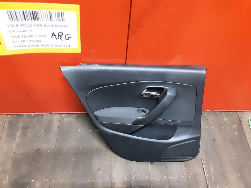 PANNEAU DE PORTE ARRIERE GAUCHE Vw POLO (6R) 6/09 - 4/14