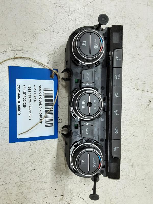 AIRCO SWITCH Vw TIGUAN (3) 02/16- 10/20
