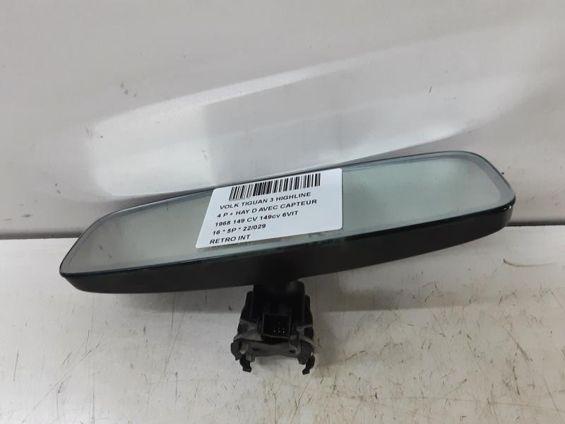 REAR VIEW MIRROR Vw TIGUAN (3) 02/16- 10/20