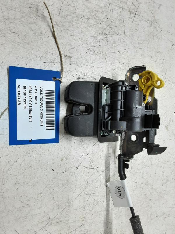 CENTRALE VERGRENDELING ACHTERKLEP Vw TIGUAN (3) 02/16- 10/20