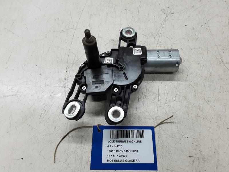MOTEUR D'ESSUIE-GLACE ARRIERE Vw TIGUAN (3) 02/16- 10/20