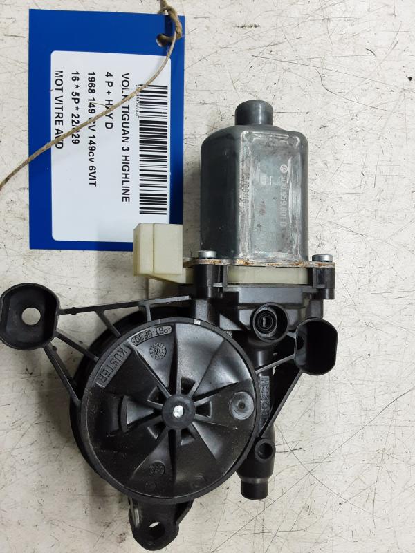 MOTEUR DE VITRE DE PORTE AVANT DROITE Vw TIGUAN (3) 02/16- 10/20