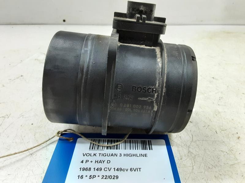 AIRFLOW METER Vw TIGUAN (3) 02/16- 10/20