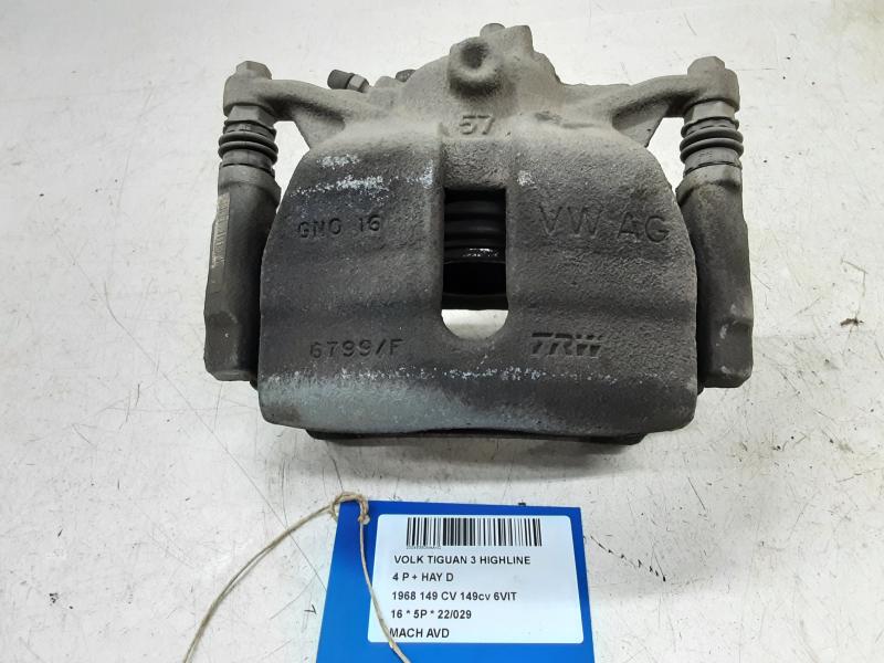 REMKLAUW VOOR RECHTS Vw TIGUAN (3) 02/16- 10/20