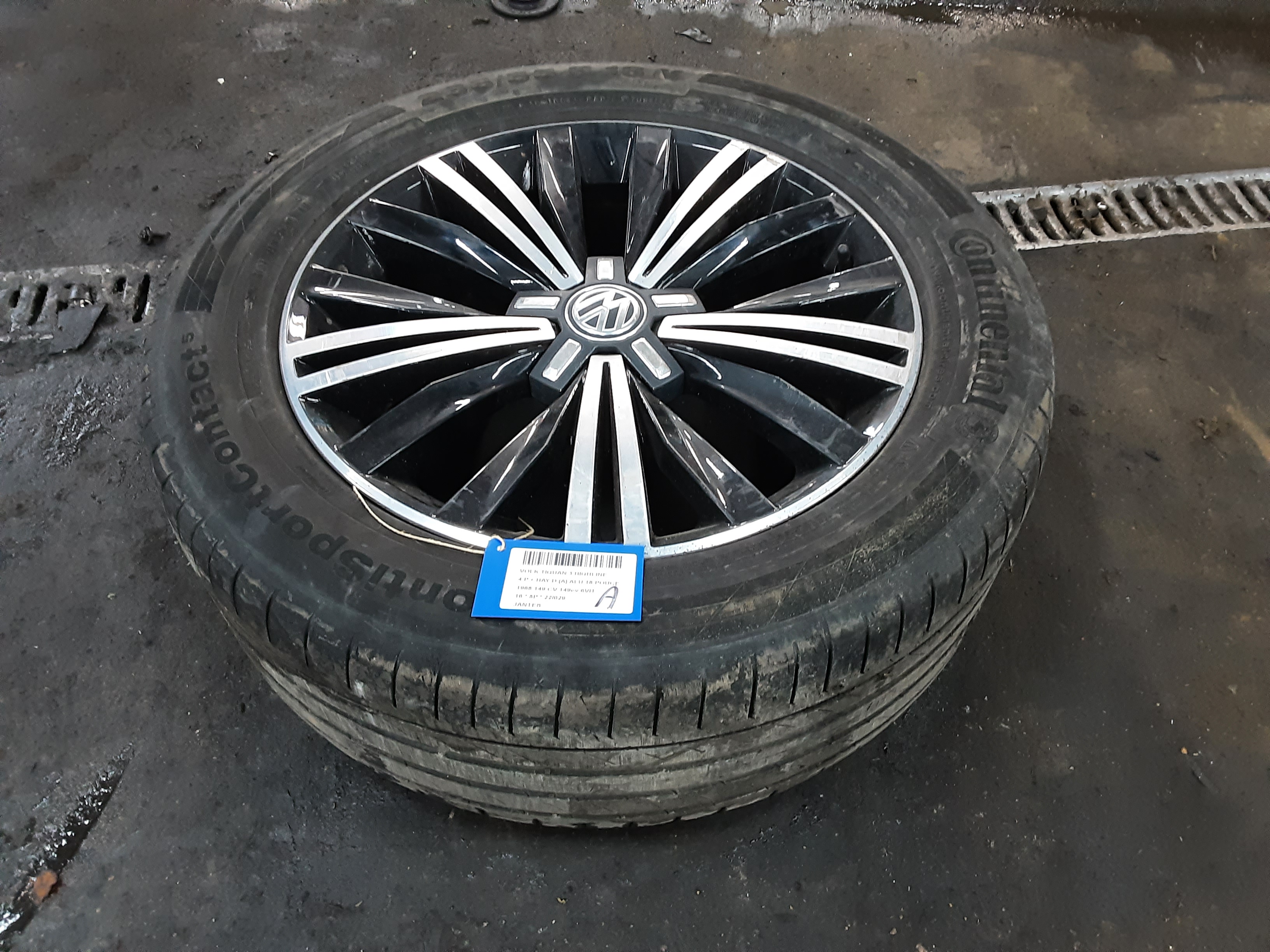 JANTE Vw TIGUAN (3) 02/16- 10/20