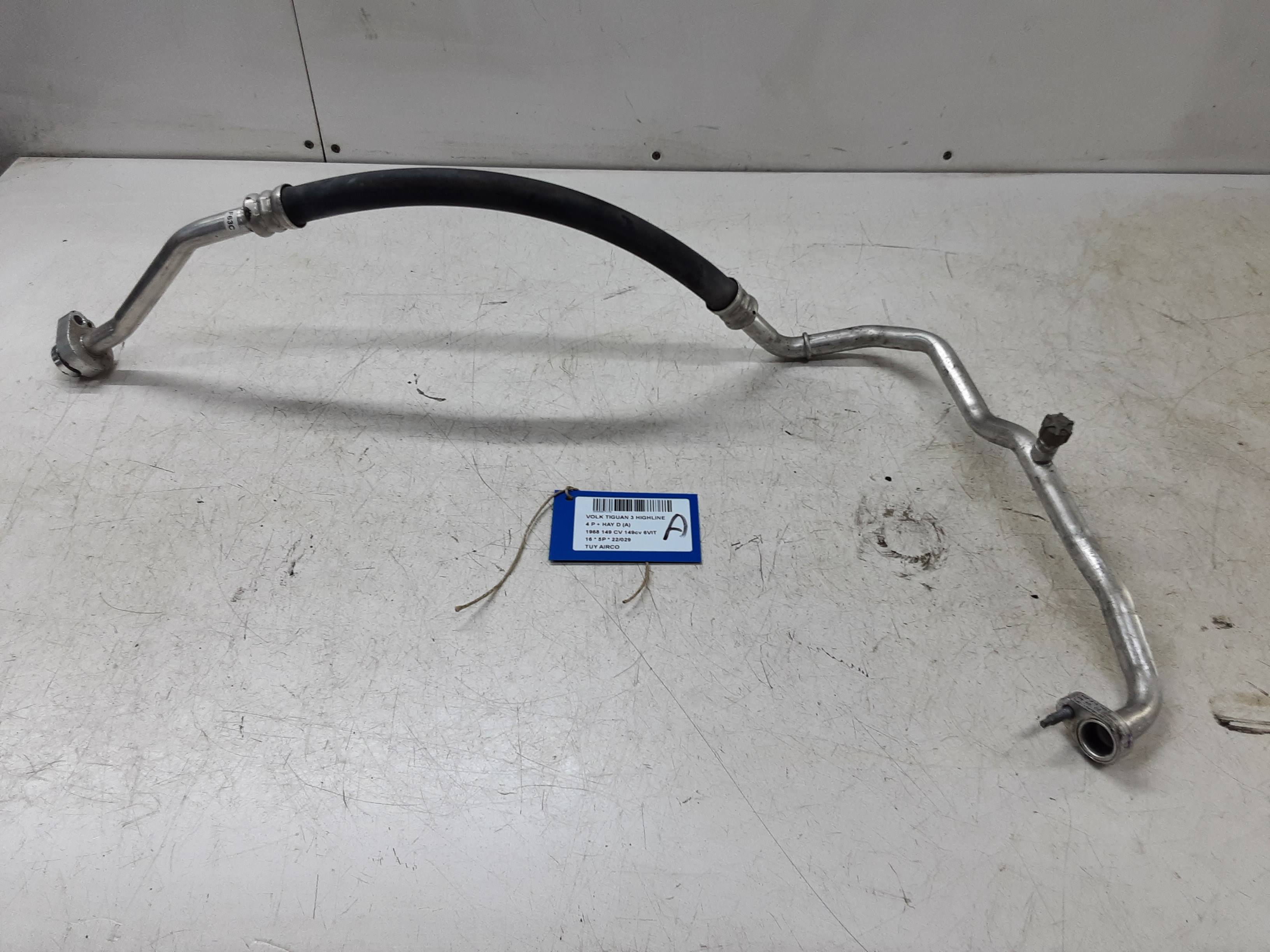 AIRCO LEIDING Vw TIGUAN (3) 02/16- 10/20