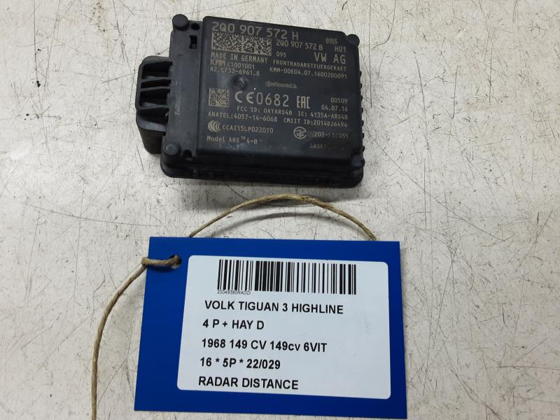 AFSTANDS SENSOR Vw TIGUAN (3) 02/16- 10/20