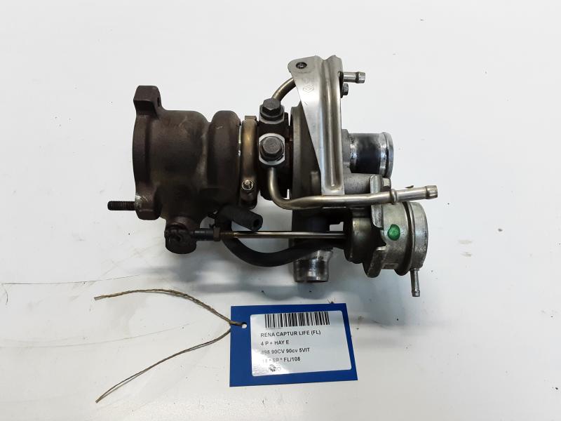 TURBO Renault CAPTUR (1) 05/13 - 5/17