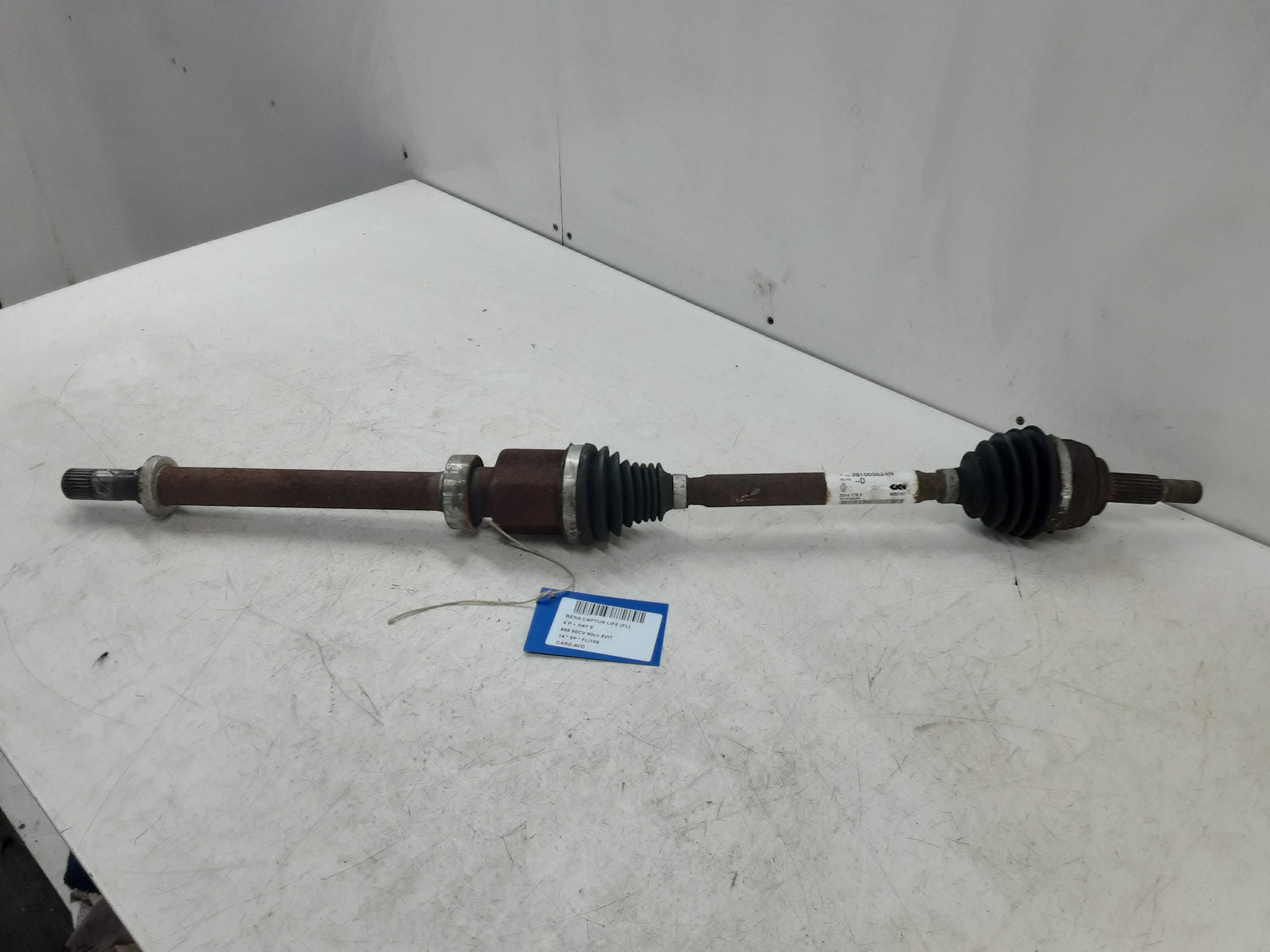 AANDRIJFAS VOOR RECHTS Renault CAPTUR (1) 05/13 - 5/17
