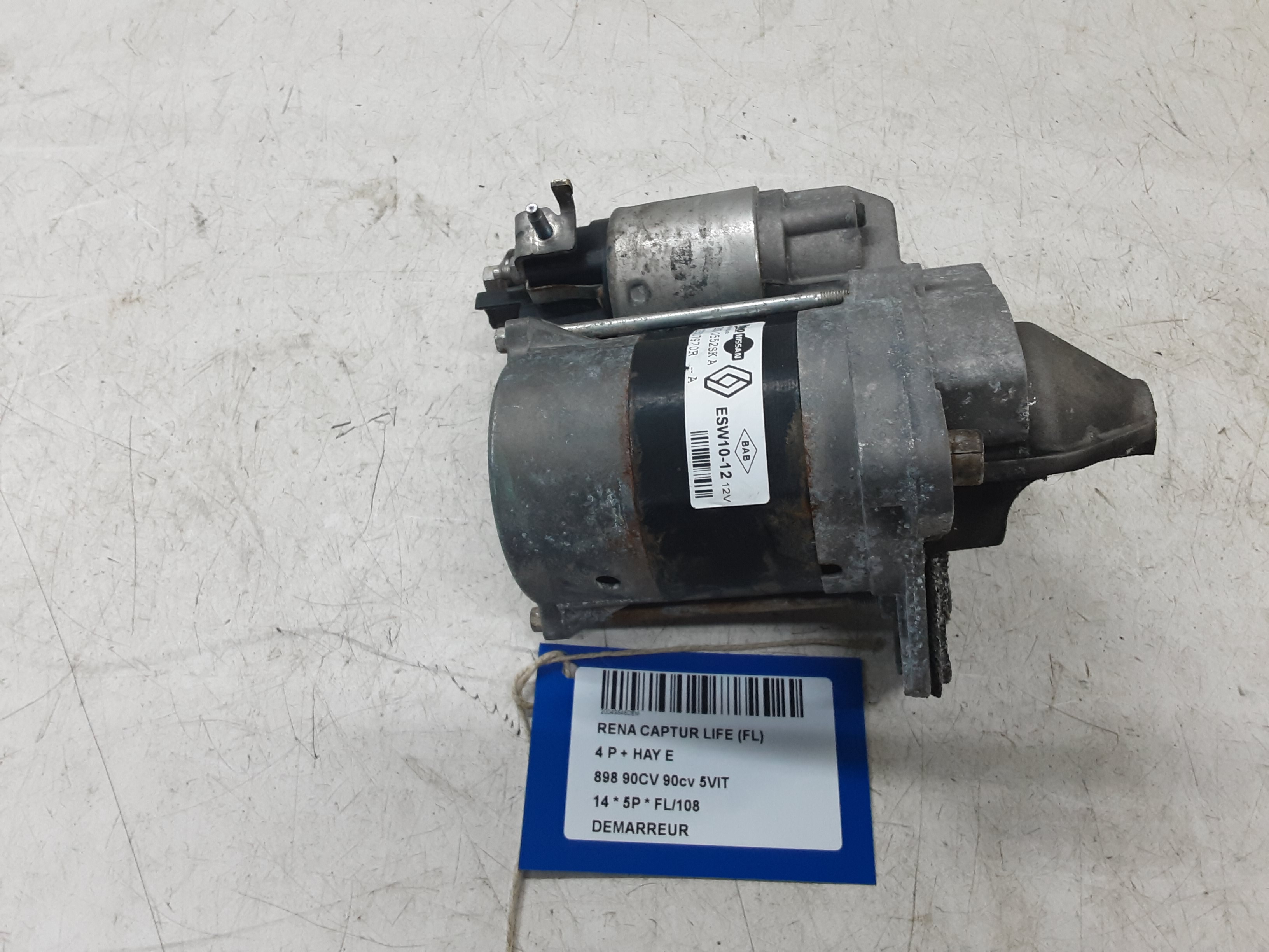 STARTMOTOR Renault CAPTUR (1) 05/13 - 5/17