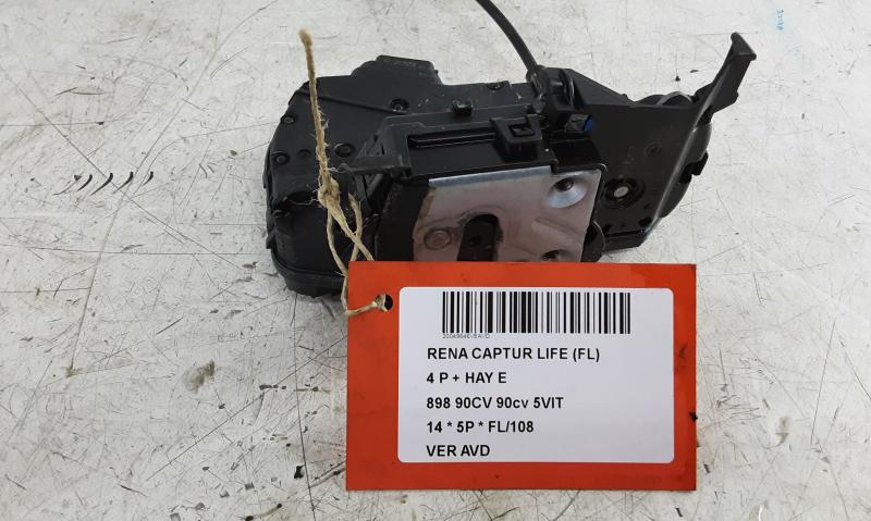 VERGRENDELING VOOR RECHTS Renault CAPTUR (1) 05/13 - 5/17