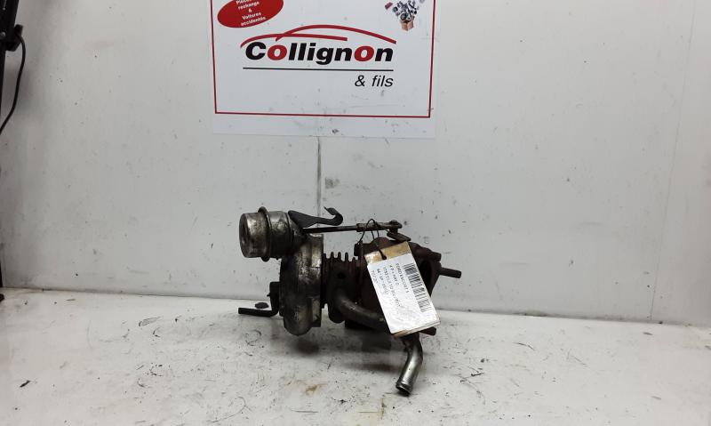 TURBO Ford ESCORT 8/90 - 00