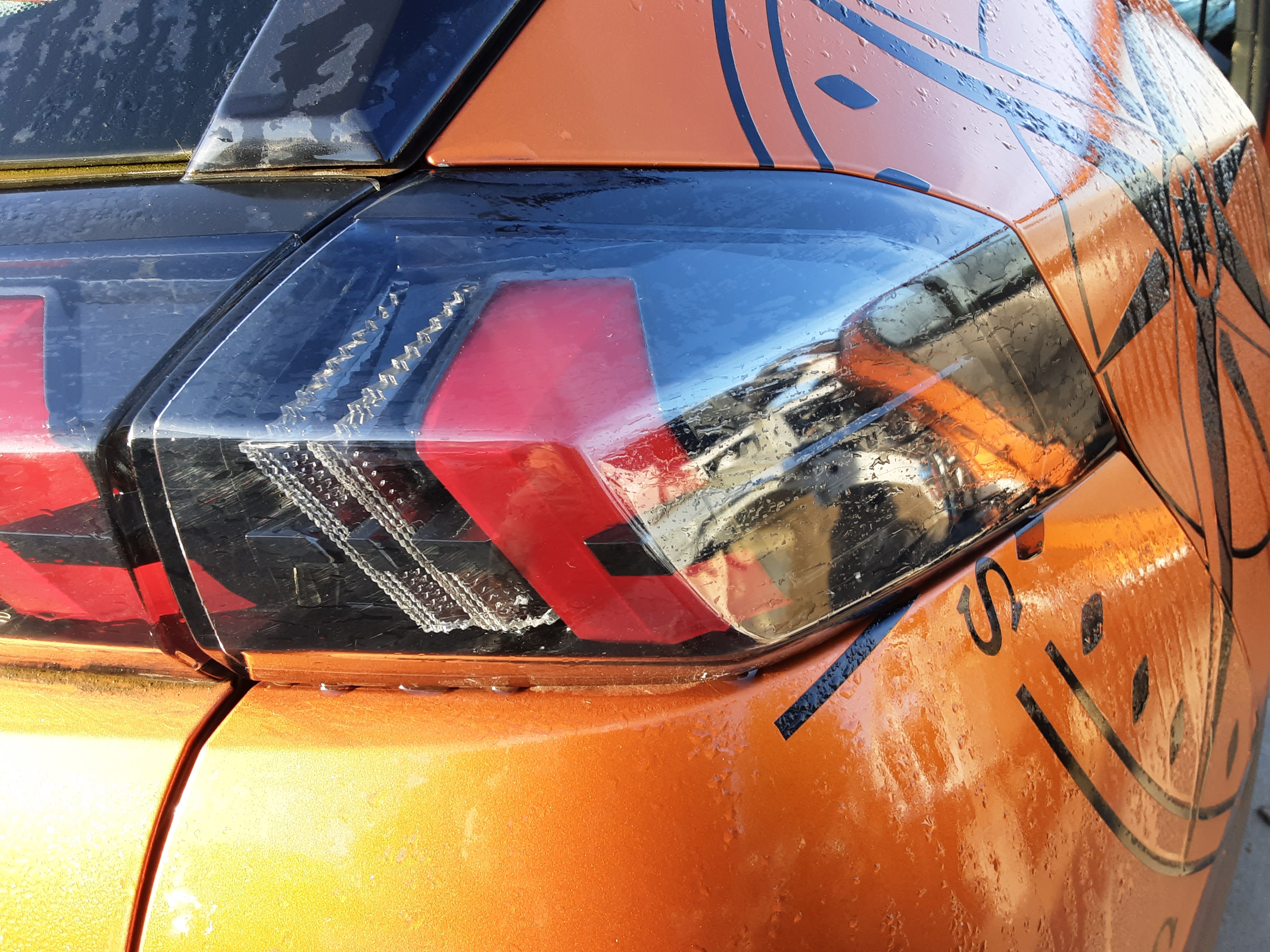 ACHTERLICHT RECHTS Peugeot 2008 (2) 8/19+