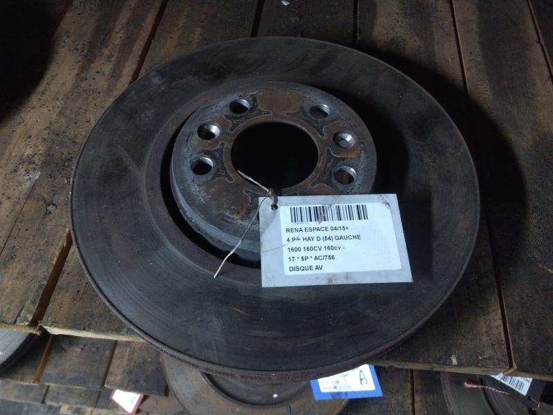 FRONT BRAKE DISC Renault ESPACE 04/15+