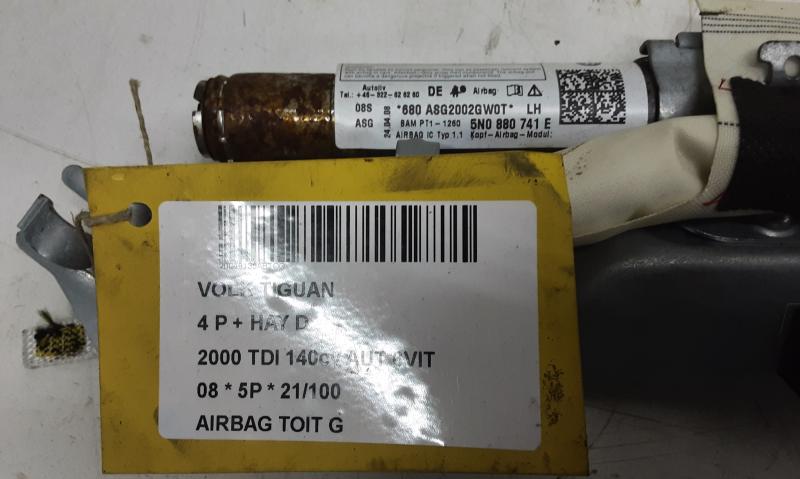 HIMMEL AIRBAG LINKS Vw TIGUAN (1) 10/07 - 06/11