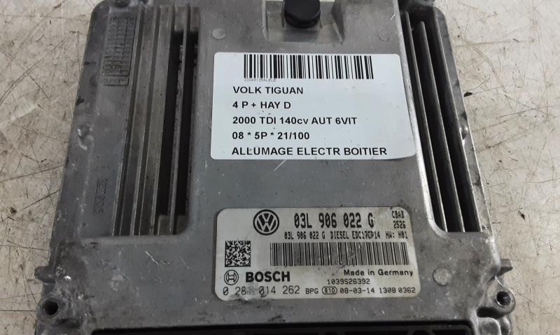 ONTSTEKINGSMODULE Vw TIGUAN (1) 10/07 - 06/11