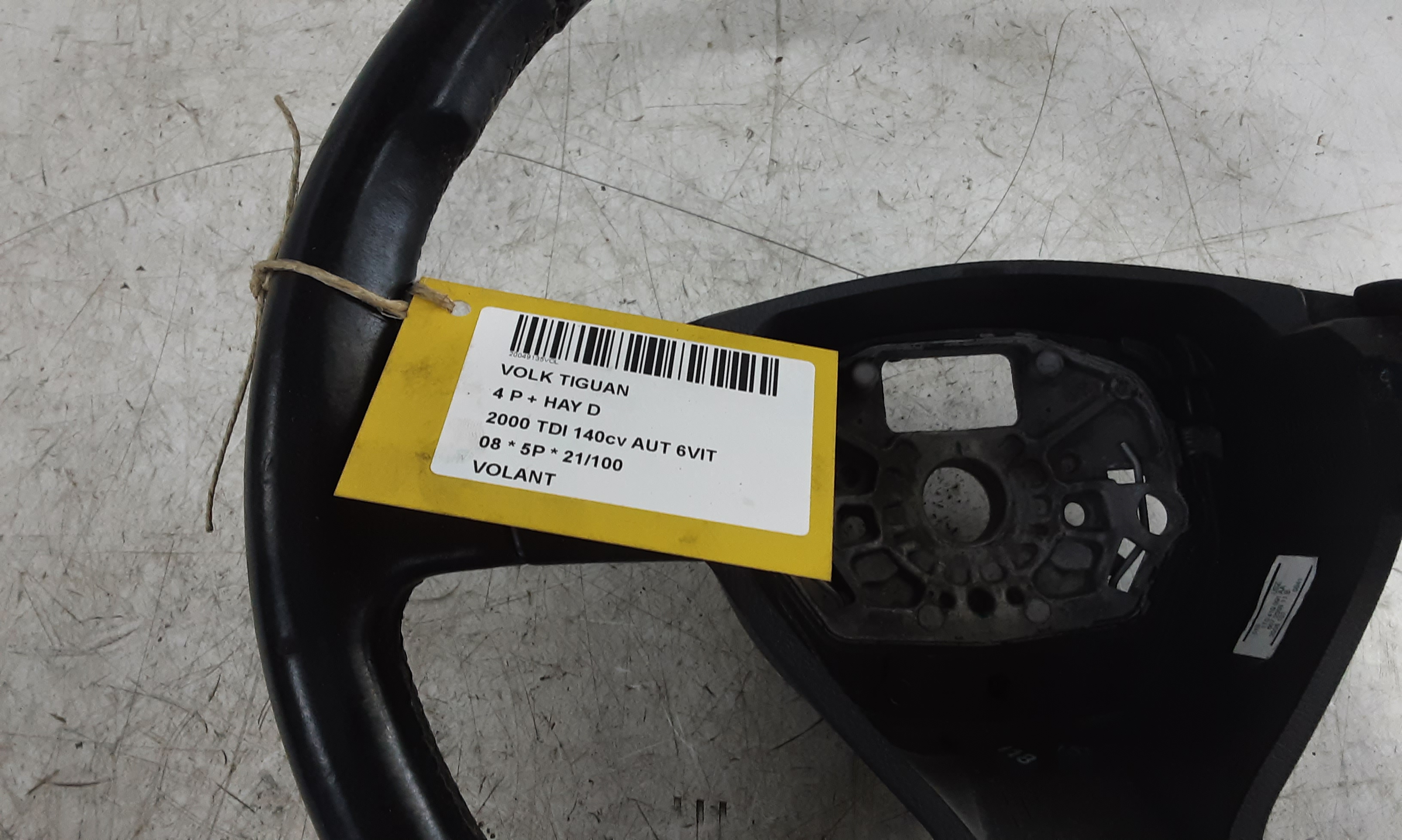 STUUR Vw TIGUAN (1) 10/07 - 06/11