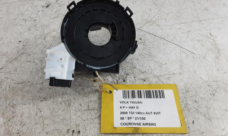 AIRBAGRING Vw TIGUAN (1) 10/07 - 06/11