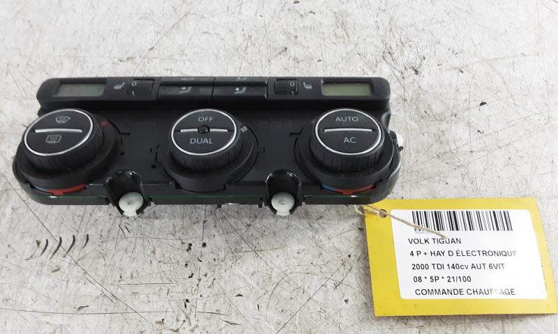 HEIZUNG SCHALTER Vw TIGUAN (1) 10/07 - 06/11