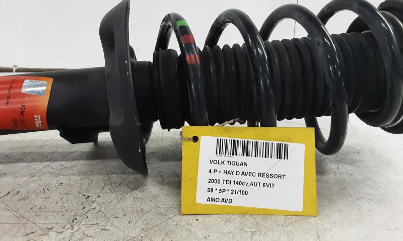 FEDERBEIN VORNE RECHTS Vw TIGUAN (1) 10/07 - 06/11