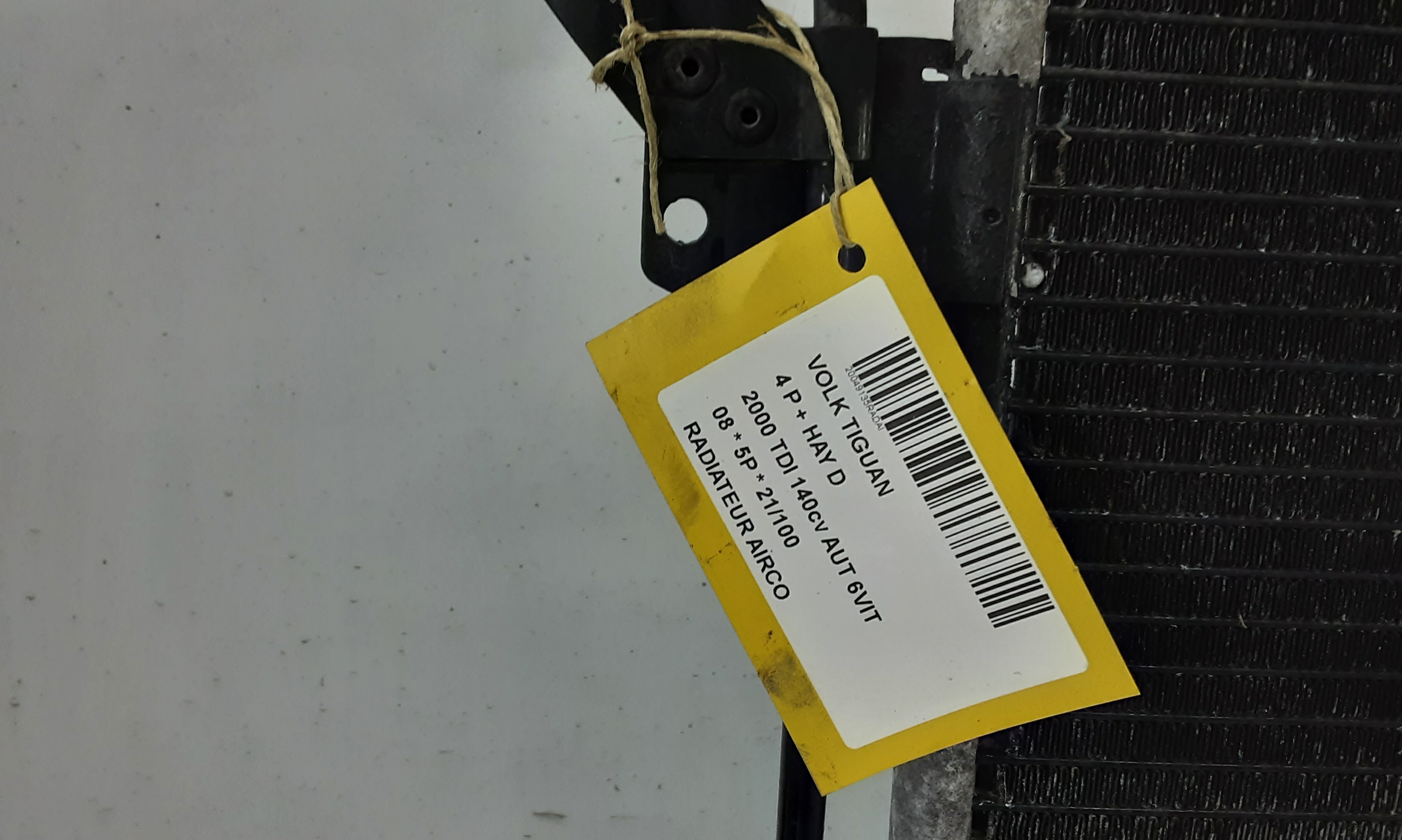 AIRCO COMPRESSOR Vw TIGUAN (1) 10/07 - 06/11